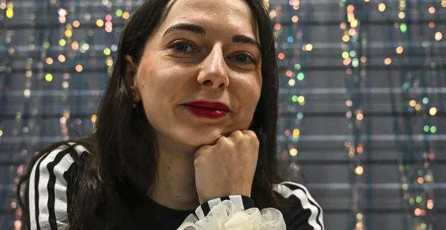 photo  garancé macé, professeure de danse en sarthe et en mayenne, a été l’une des pionnières du genre k-pop dans le grand ouest.  &copy;  le maine libre - denis lambert 