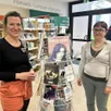 photo  hélène dupont (à gauche), responsable du réseau de lecture publique de la bibliothèque, et gwenaëlle hubert, coordinatrice de ce réseau. 