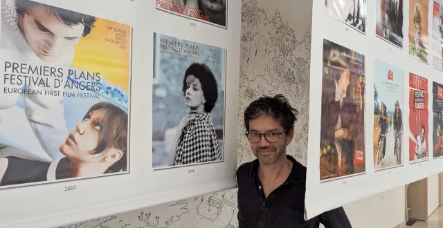 photo  arnaud gourmelen est responsable de la programmation au festival premiers plans à angers. il est fidèle à ce rendez-vous depuis vingt ans.  &copy;  ouest-france 