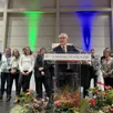 photo didier reveau, maire de la ferté-bernard, a présenté ses vœux devant environ 280 personnes le 16 janvier 2026 au centre culturel athéna.
