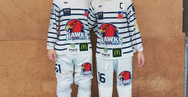 photo  le capitaine melvin voile (à droite) et paco rouyer continuent leur route en coupe de france.  &copy;  co 