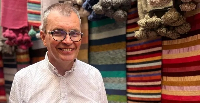 photo  jean-marie boudaud, originaire de vendée, vit au maroc depuis 2007.  &copy;  ouest-france 