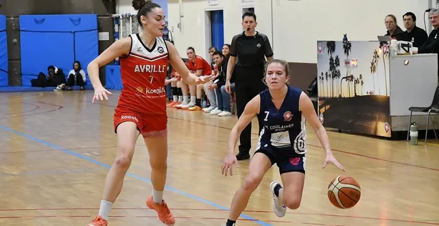 photo  en milieu de tableau en n3 féminine, coulaines ne partira pas favori à nantes-saint-rogatien ce dimanche, à 16 h 30.  &copy;  archives le maine libre 
