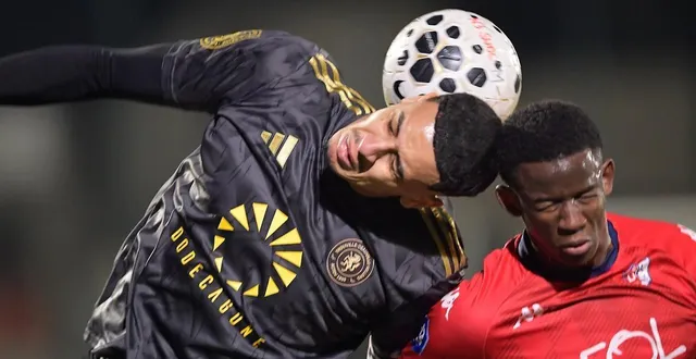 photo  l’as trouville deauville villers et le su dives cabourg n’ont pas réussi à se départager (2-2), samedi 17 janvier 2026.  &copy;  guillaume marie 