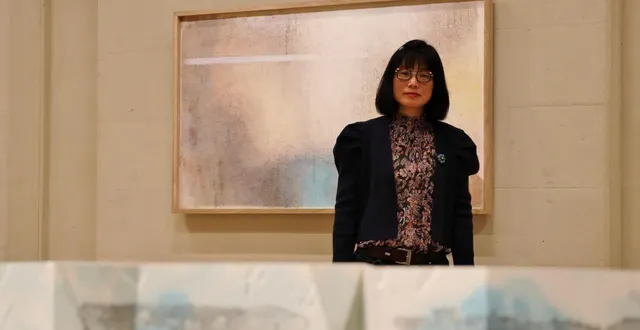 photo  zhu hong, expose au dôme jusqu’au 31 mars 2026.  &copy;  co 