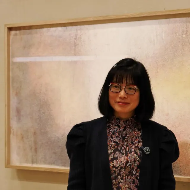 photo zhu hong, expose au dôme jusqu’au 31 mars 2026.  ©  co