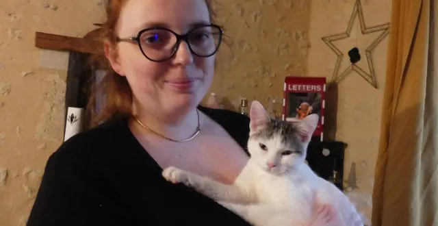 photo  brenda adore les chats et veut en prendre soin.  &copy;  ouest-france 