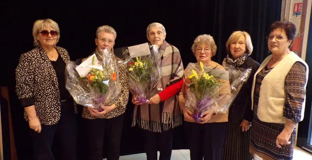 photo  les 80 ans de générations mouvement ont été mis à l’honneur.   &copy;  le maine libre 