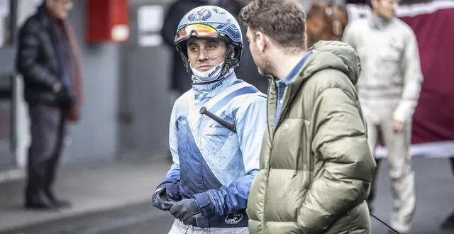 photo  et de quatre pour alexandre abrivard qui s’impose, dimanche 18 janvier 2026, dans le prix de cornulier, avec iguski sautonne sur l’hippodrome de paris vincennes.  &copy;  bruno vandevelde – le trot 