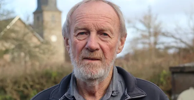 photo  pierre madeline se représente aux municipales de 2026 à sainte-honorine-la-guillaume.  &copy;  ouest-france 