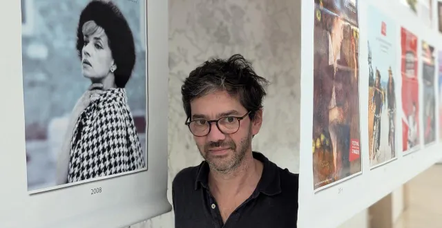 photo  arnaud gourmelen est responsable de la programmation à premiers plans, fidèle à ce rendez-vous depuis vingt ans.  &copy;  ouest-france 