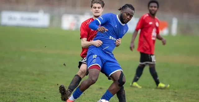 photo  louzy, hier. félix fagbenro et les cerizéens ont fait preuve de sérieux.  &copy;  co – clémence chauvin 