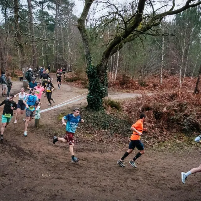 Le trail semi-nocturne, épreuve phare du samedi soir, proposait un parcours de 20,7 km. Simon Torlotin / Ouest-France photo le trail semi-nocturne, épreuve phare du samedi soir, proposait un parcours de 20,7 km. © simon torlotin / ouest-france