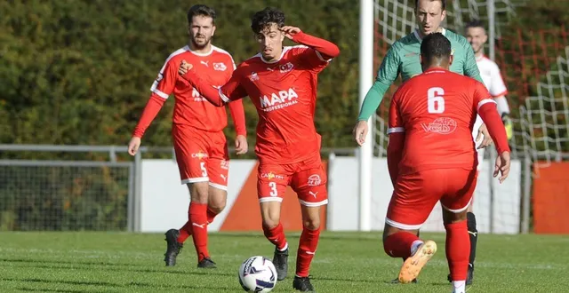 photo  les léodgariens sont allés jusqu’au bout pour trouver la victoire, ce dimanche 18 janvier 2026.  &copy;  co - christophe bernard 