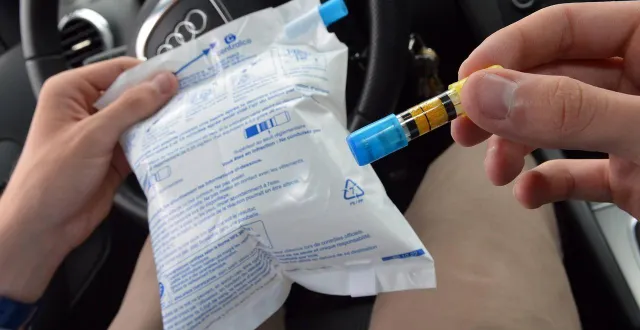 photo  un homme d’une quarantaine d’années a été arrêté pour conduite en état alcoolisé, à l’étang de louzy, samedi 17 janvier dans la soirée.  &copy;  archives co - josselin clair 