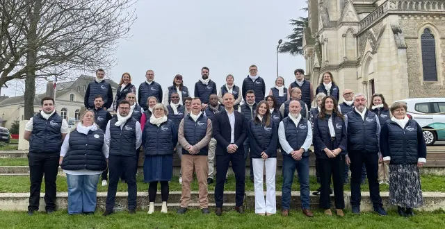 photo  la liste tous pour sablé, le samedi 17 janvier 2026.  &copy;  le maine libre 