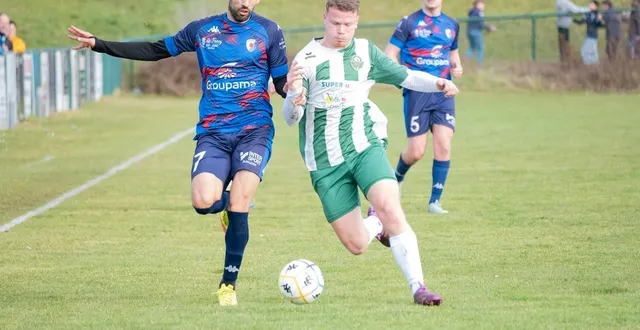 photo  bonnétable (r3) n’a pas su renverser la tendance en seconde période dimanche 18 janvier 2026.  &copy;  le maine libre 