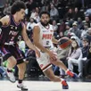 photo les 28 points de trevor hudgins n’ont pas suffi aux manceaux pour inquiéter nadir hifi et paris basket, ce dimanche 18 janvier 2026.