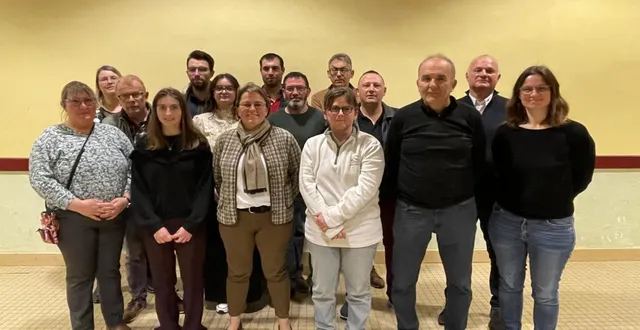 photo  la liste « a l’unissons construisons demain ».  &copy;  le maine libre 