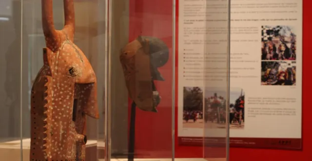 photo  à partir du 24 janvier, le pays dogon s’invite à la salle richefeu.  &copy;  ouest-france 