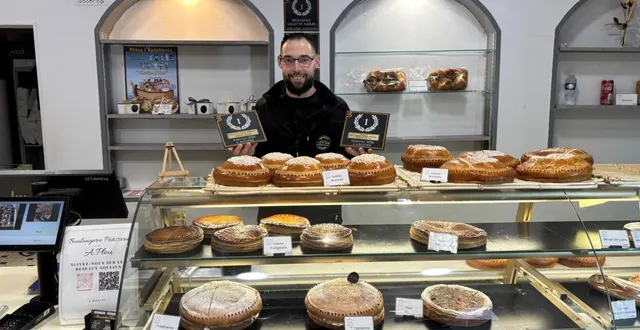 photo  alexandre plou, gérant de la boulangerie du même nom.  &copy;  co 