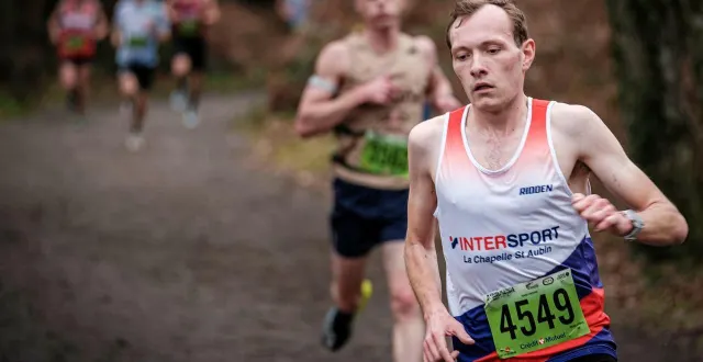 photo  stefan cordier s’est imposé sur le 10 km.  &copy;  simon torlotin / ouest-france 