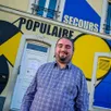 photo  valentin bourgeois, directeur général du secours populaire de la sarthe. 