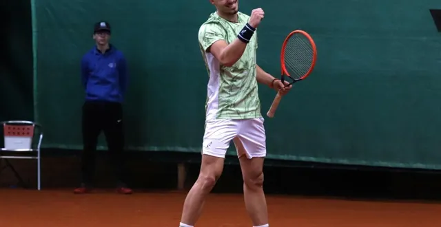 photo  l’italien filippo romano, 574e mondial, viendra défendre son titre sur le tournoi international de bagnoles-de-l’orne (orne) après sa victoire lors de l’édition 2025.  &copy;  serge ruer 