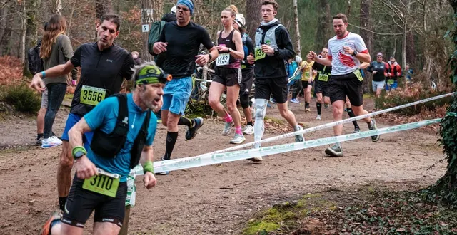 photo  26 épreuves étaient programme pour cette l’édition 2026 du cross ouest france.  &copy;  simon torlotin / ouest-france 