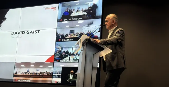 photo  david gaist est à la tête du groupe automobile choletais gca.  &copy;  gca 