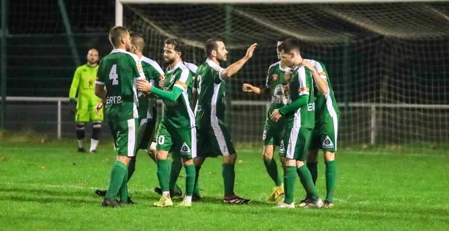 photo  les tervais, ici le 1er novembre 2025 face à pays néo-créchois, affichent toujours un bilan impressionnant.  &copy;  archives co - jordan magneron 