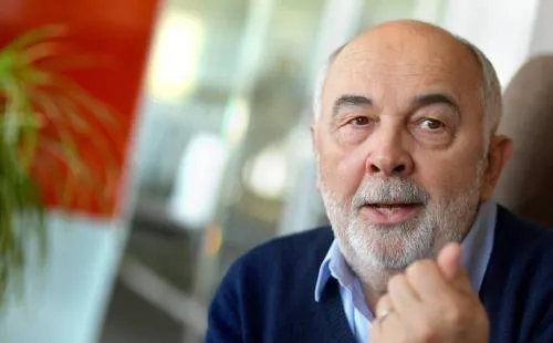 photo  gérard jugnot sera au cinéville de morlaix (finistère) jeudi 29 janvier 2026 pour l’avant-première de son film « mauvaise pioche ».  &copy;  ouest france archives 