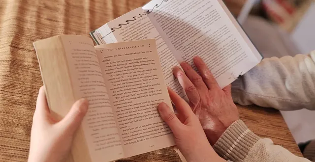 photo  la dixième édition des nuits de la lecture aura lieu du 21 au 25 janvier 2026.  &copy;  ouest-france 