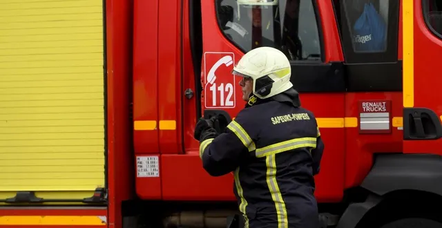 photo  depuis un an, un sapeur-pompier professionnel de niort habiterait une partie de la semaine, un des blocs chambres réservé à la garde.  &copy;  illustration co - marie delage 