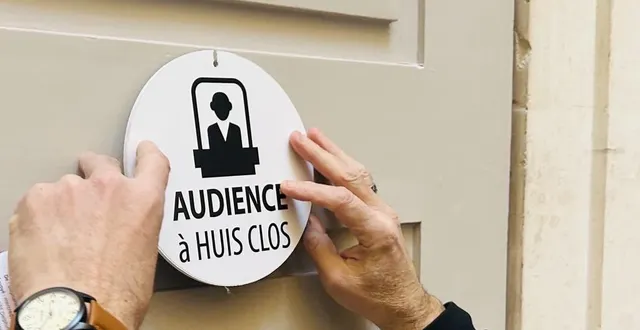 photo  l’audience d’assises est à huis clos.  &copy;  co jordan guerin-morin 