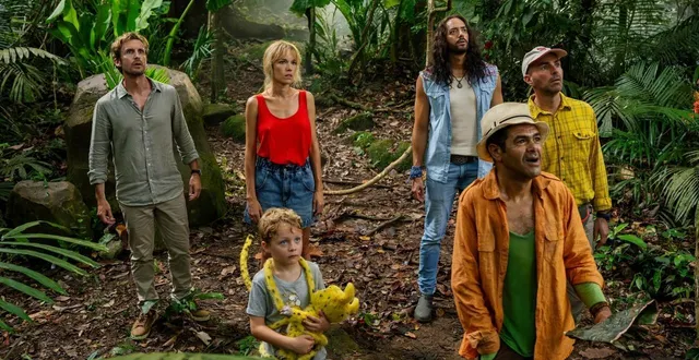 photo  présenté en avant-première à l’alpe d’huez, « le marsupilami » de philippe lacheau sortira en salles le 4 février.  &copy;  christophe brachet 