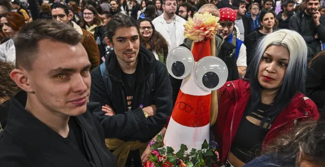 photo  pour la septième édition, le festival a réuni 11 000 visiteurs.  &copy;  photo : le maine libre - denis lambert 