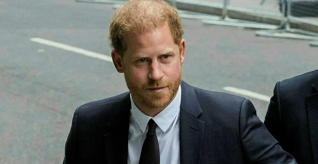 photo  le prince harry attend beaucoup de ce procès.  &copy;  archives afp 