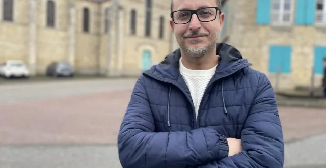 photo  sylvain legros est candidat aux élections municipales de 2026 à héloup (orne).  &copy;  ouest-france 