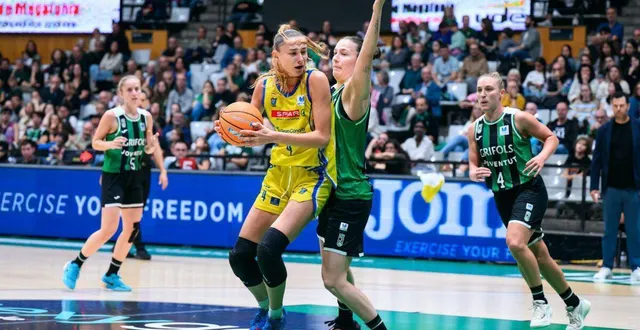 photo  axelle merceron est la belle surprise du championnat espagnol.  &copy;  spar gran canaria 