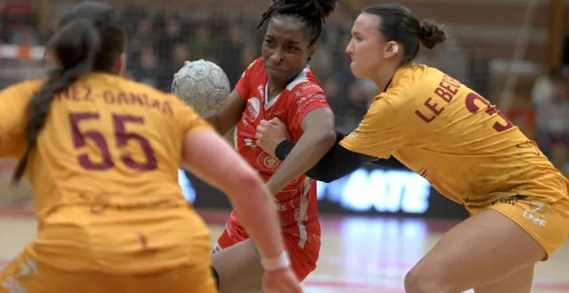 photo  ornella dos reis et les celloises ne devraient pas recroiser le fer avec bergerac cette saison.  &copy;  co - marie delage 