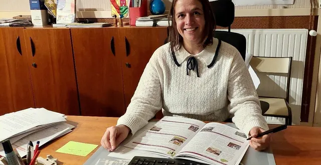 photo  lucy moreau se présente pour un second mandat.  &copy;  co 