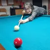 photo  solange gaudré : « le billard est un sport de concentration, de précision. j’espère ouvrir le chemin aux femmes en leur disant qu’elles aussi ont droit de jouer au billard. » 
