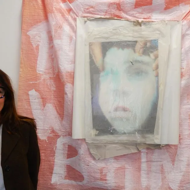 photo l’artiste plasticienne louise decruk expose « hôtel paradise » à la micro galerie-25m2, du centre d’art fiaa, au mans, jusqu’au 10 mai 2026.  ©  ouest-france