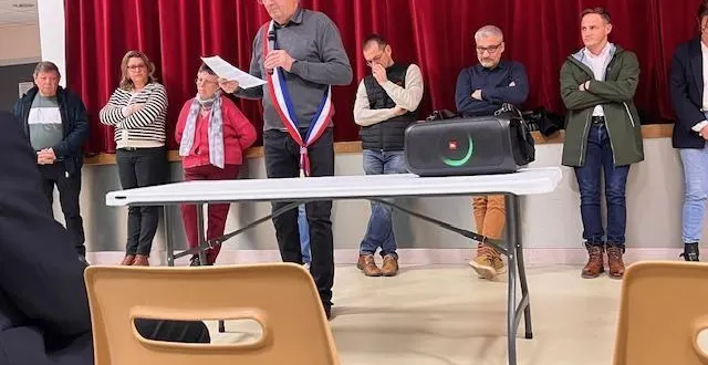 photo  guy fourmy est revenu sur l’année 2025.  &copy;  municipalité 