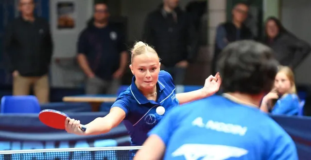 photo  contre l’alliance nîmes-montpellier, cléa de stoppeleire, joueuse de la bayard tt, a déclaré forfait avant la fin de son duel.  &copy;  ouest-france 