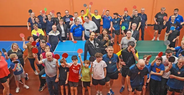 photo  une superbe ambiance a régné tout au long de la soirée pour une bonne cause.  &copy;  ouest-france 