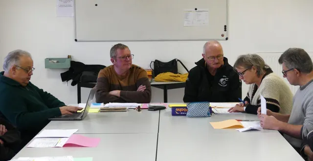 photo  les pêcheurs vibraysiens préparent la saison 2026.  &copy;  le maine libre 