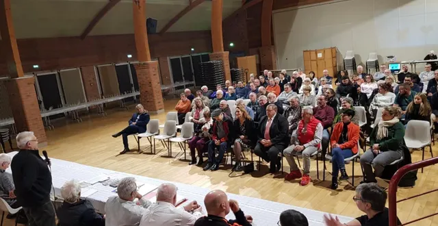 photo  l’assemblée générale 2026 de l’écurie le mans, réunissant membres, élus et partenaires.  &copy;  le maine libre 