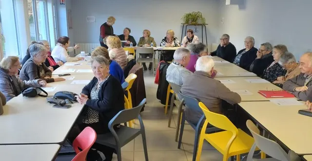 photo  la favec de longué en assemblée générale jeudi 8 janvier.  &copy;  co 